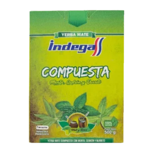 Yerba Mate Indega Compuesta 500G