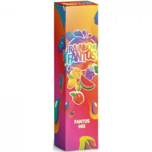 Longfill Fantos 9/60Ml - Rainbow Fantos