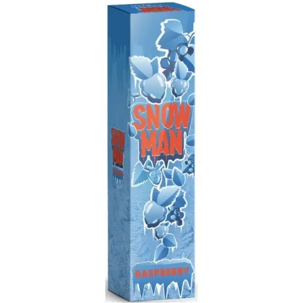 Longfill Snow Man 9/60Ml - Raspberry