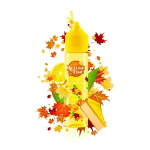Longfill Vapy Autumn Time 10/60Ml - Lemon Cheesecake
