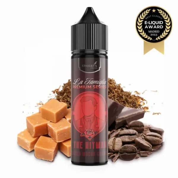 Longfill Omerta 10/60Ml La Famiglia The Hitman