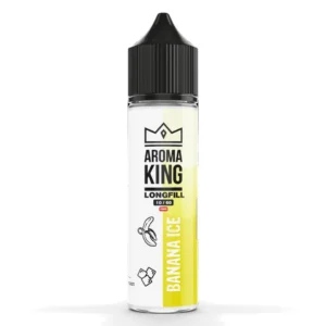 Longfill Aroma King 10/60Ml - Banana Ice