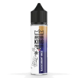 Longfill Aroma King 10/60Ml - Blackcurrant Anice