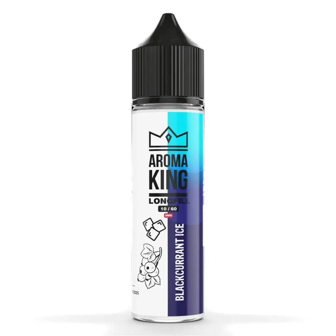 Longfill Aroma King 10/60Ml - Blackcurrant Ice