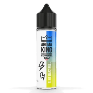 Longfill Aroma King 10/60Ml - Blue Razz Bull