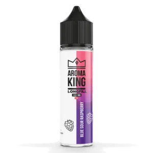 Longfill Aroma King 10/60Ml - Blue Sour Raspberry