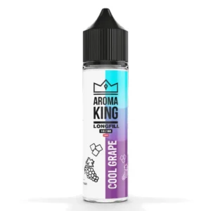 Longfill Aroma King 10/60Ml - Cool Grape