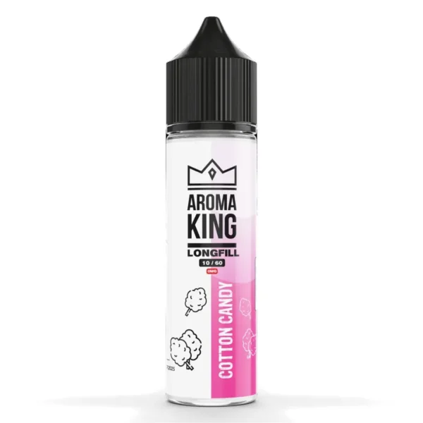 Longfill Aroma King 10/60Ml - Cotton Candy