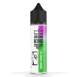 Longfill Aroma King 10/60Ml - Energy Drink Ice