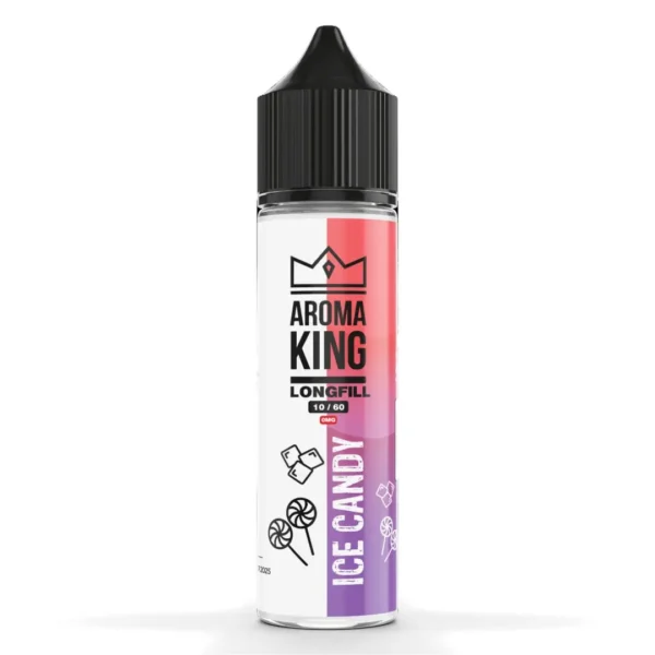 Longfill Aroma King 10/60Ml - Ice Candy