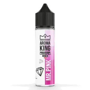 Longfill Aroma King 10/60Ml - Mr. Pink