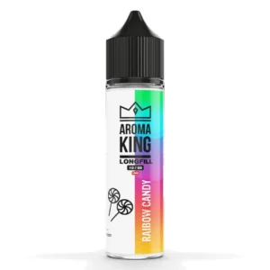 Longfill Aroma King 10/60Ml - Rainbow Candy