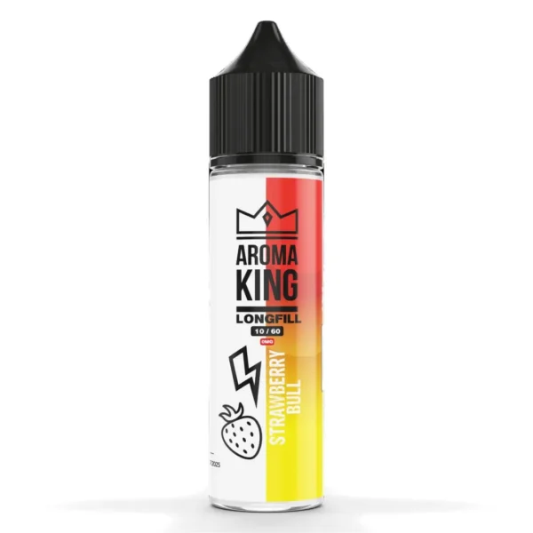 Longfill Aroma King 10/60Ml - Strawberry Bull