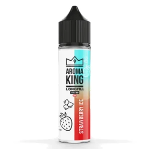 Longfill Aroma King 10/60Ml - Strawberry Ice