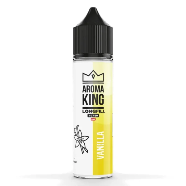 Longfill Aroma King 10/60Ml - Vanilla