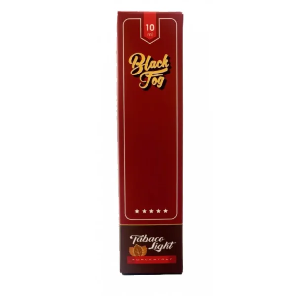 Longfill Black Fog 10/60Ml - Tabaco Light