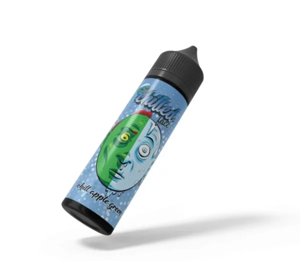 Longfill Chilled Face 6/60Ml - Chill Apple Green