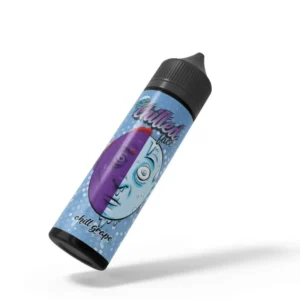 Longfill Chilled Face 6/60Ml - Chill Grape