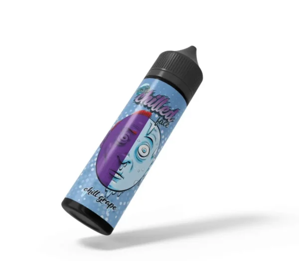 Longfill Chilled Face 6/60Ml - Chill Grape