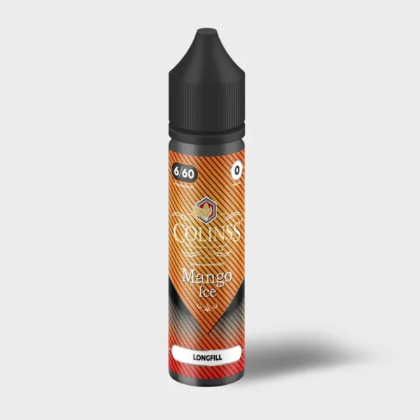 Longfill Colinss 6/60Ml - Mango Ice