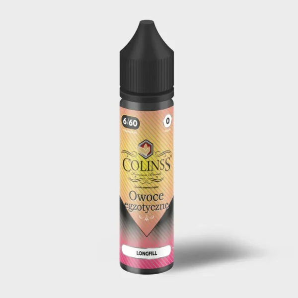 Longfill Colinss 6/60Ml - Owoce Egzotyczne