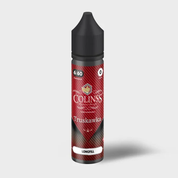 Longfill Colinss 6/60Ml - Truskawka