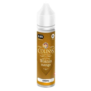 Longfill Colinss 6/60Ml - Wiśnia Mango