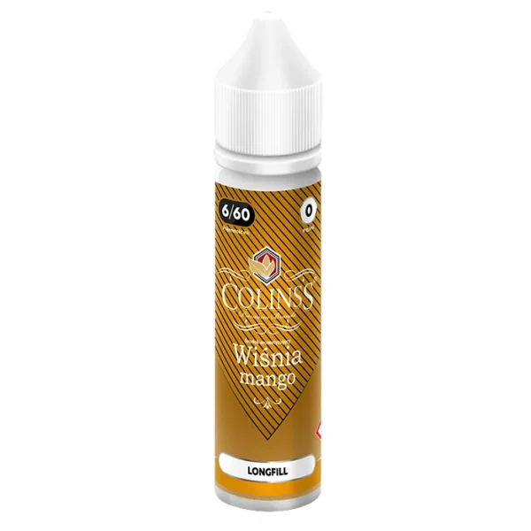 Longfill Colinss 6/60Ml - Wiśnia Mango