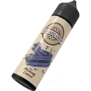 Longfill Custard Crew 10/60Ml - Blueberry Custard