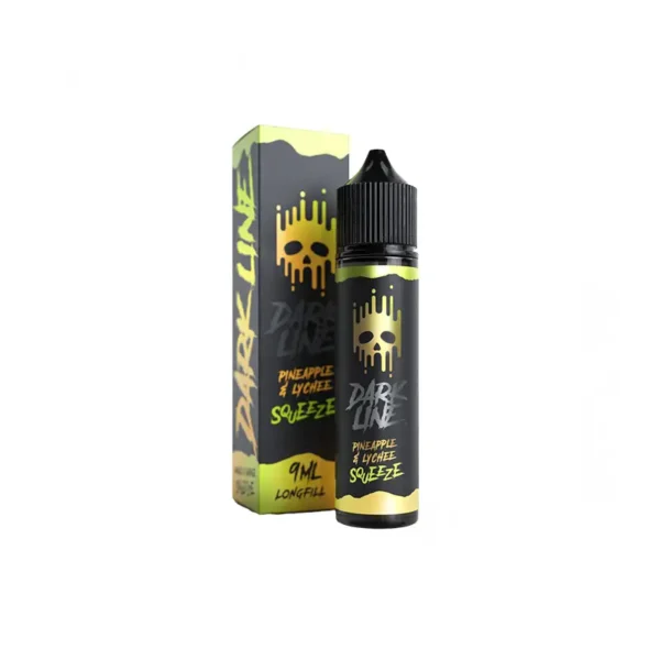 Dark Line Squeeze 9/60Ml - Pineapple Lychee