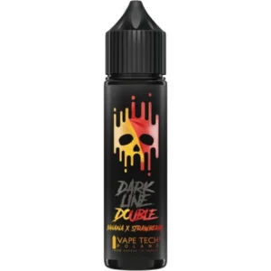 Vtp Dark Line Double 8/60Ml - Banana Strawberry