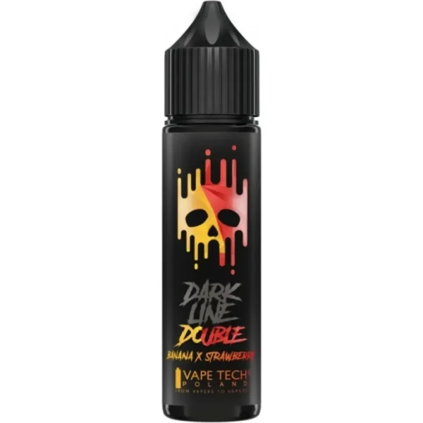 Vtp Dark Line Double 8/60Ml - Banana Strawberry