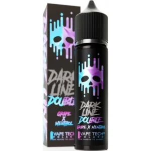 Vtp Dark Line Double 8/60Ml - Grape Menthol