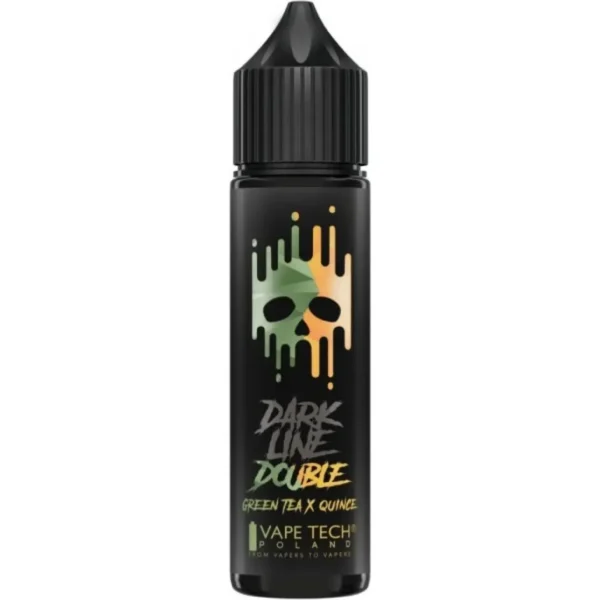 Vtp Dark Line Double 8/60Ml - Green Tea Quince