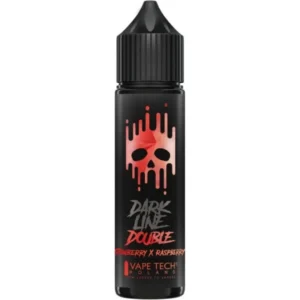 Vtp Dark Line Double 8/60Ml - Strawberry Raspberry