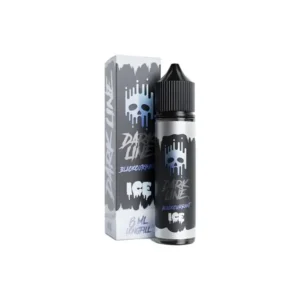 Dark Line Ice 8/60Ml - Black Currant