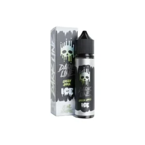 Dark Line Ice 8/60Ml - Green Apple