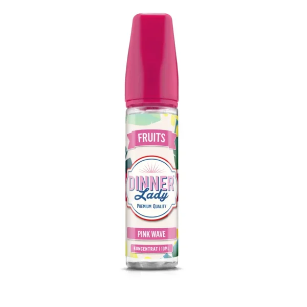 Longfill Dinner Lady 10/60Ml - Pink Wave