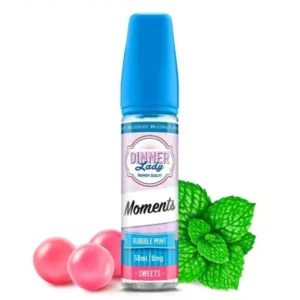 Longfill Dinner Lady 18/60Ml - Bubble Mint