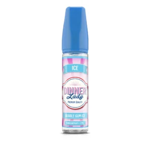 Longfill Dinner Lady 12/60Ml - Bubblegum Ice