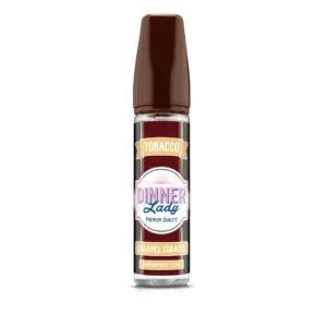 Longfill Dinner Lady 12/60Ml - Caramel Tobacco