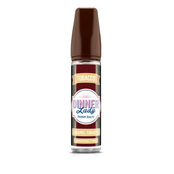 Longfill Dinner Lady 12/60Ml - Caramel Tobacco