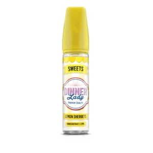 Longfill Dinner Lady 12/60Ml - Lemon Sherbets