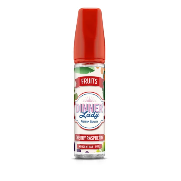 Longfill Dinner Lady 14/60Ml - Cherry Raspberry