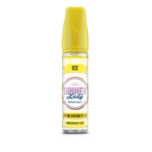 Longfill Dinner Lady 14/60Ml - Lemon Sherbets Ice