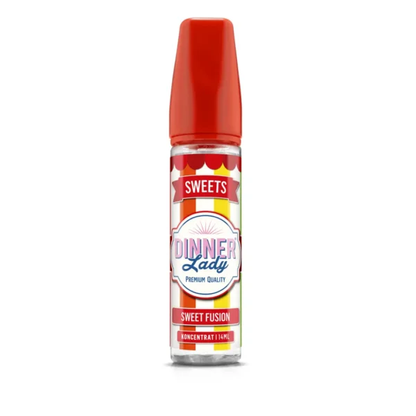Longfill Dinner Lady 14/60Ml - Sweet Fusion