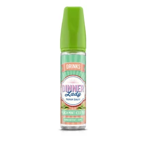 Longfill Dinner Lady 16/60Ml - Peach Mint Iced Tea