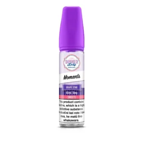 Longfill Dinner Lady 18/60Ml - Grape Star