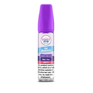 Longfill Dinner Lady 18/60Ml - Grape Star Ice