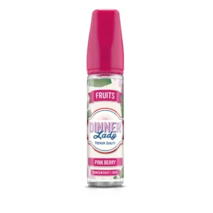 Longfill Dinner Lady 18/60Ml - Pink Berry